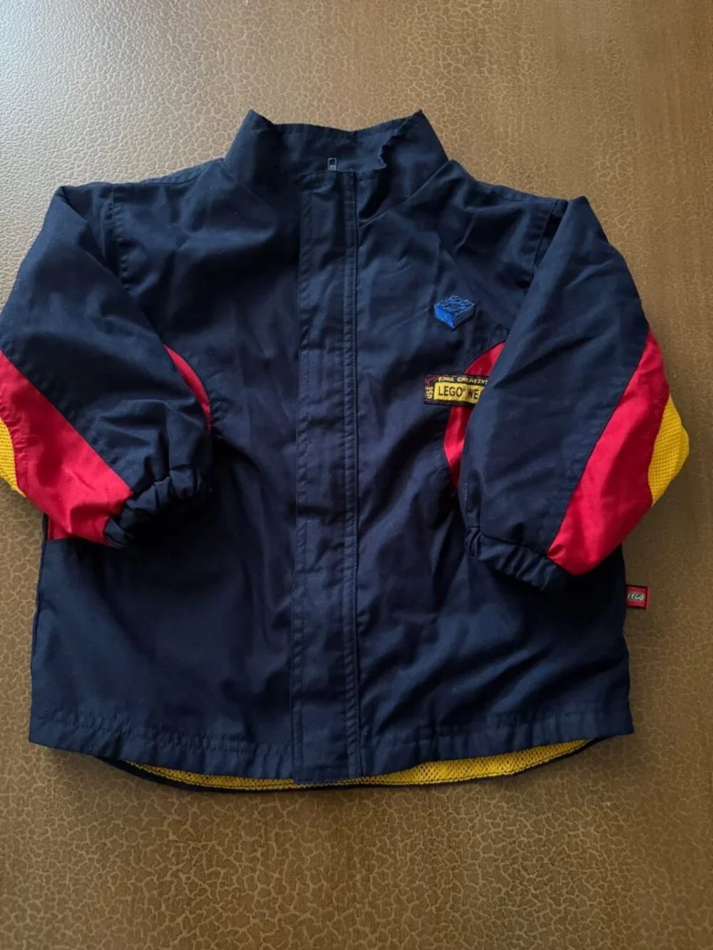 Lego Wear Brick Worker Zipper Jacket - Size 24M